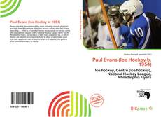 Copertina di Paul Evans (Ice Hockey b. 1954)