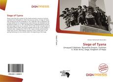 Bookcover of Siege of Tyana