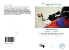 Bookcover of Gord Gallant