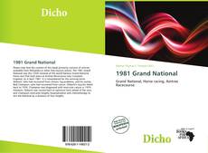 Portada del libro de 1981 Grand National