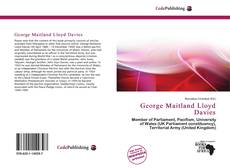 Capa do livro de George Maitland Lloyd Davies 