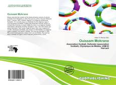 Portada del libro de Ouissam Mokrane