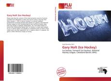 Capa do livro de Gary Holt (Ice Hockey) 