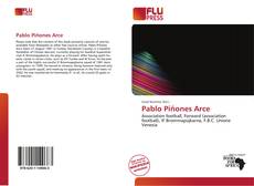 Couverture de Pablo Piñones Arce