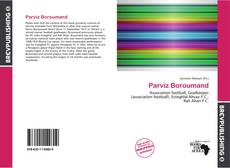 Buchcover von Parviz Boroumand