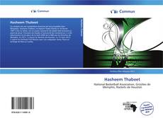 Capa do livro de Hasheem Thabeet 