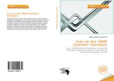 Bookcover of Iran at the 2000 Summer Olympics