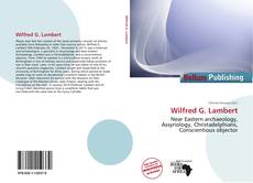 Portada del libro de Wilfred G. Lambert