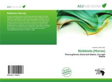 Couverture de Nebbiolo (Horse)