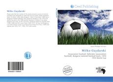 Portada del libro de Milko Gaydarski