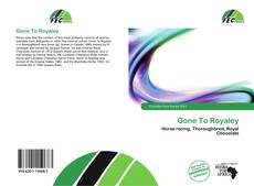 Portada del libro de Gone To Royaley