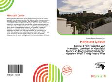 Portada del libro de Hanstein Castle