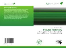 Couverture de Deputed Testamony