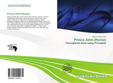 Bookcover of Prince John (Horse)