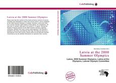 Capa do livro de Latvia at the 2000 Summer Olympics 