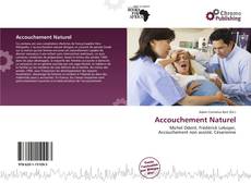 Обложка Accouchement Naturel