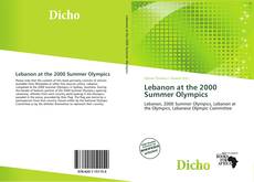 Bookcover of Lebanon at the 2000 Summer Olympics