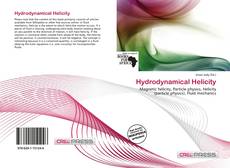 Capa do livro de Hydrodynamical Helicity 