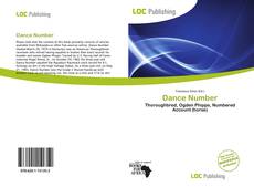 Bookcover of Dance Number