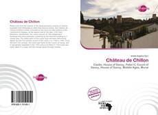 Bookcover of Château de Chillon