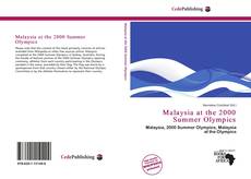 Bookcover of Malaysia at the 2000 Summer Olympics