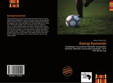 Bookcover of Georgi Kamenski