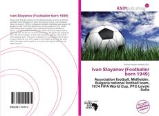 Buchcover von Ivan Stoyanov (Footballer born 1949)