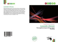 Capa do livro de Lavandin (Horse) 