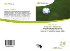 Bookcover of Stoyan Yordanov