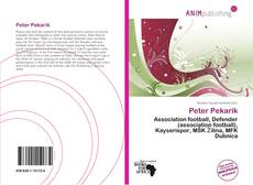 Bookcover of Peter Pekarík