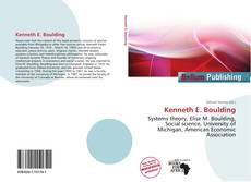 Portada del libro de Kenneth E. Boulding