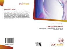 Bookcover of Canadian Champ