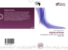 Capa do livro de Highland Blade 