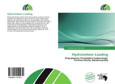 Buchcover von Hydrometeor Loading