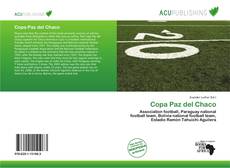 Copertina di Copa Paz del Chaco