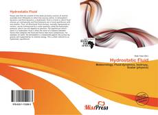 Bookcover of Hydrostatic Fluid