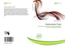 Copertina di Hydrostatic Fluid