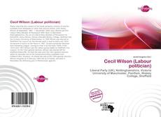 Cecil Wilson (Labour politician) kitap kapağı