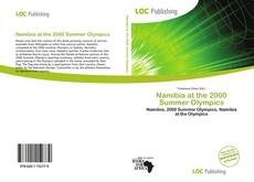 Bookcover of Namibia at the 2000 Summer Olympics