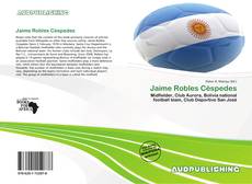 Portada del libro de Jaime Robles Céspedes