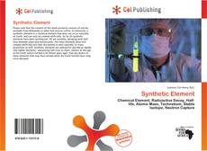 Bookcover of Synthetic Element