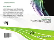 Portada del libro de Philip Morrell