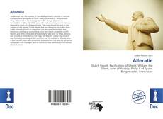 Portada del libro de Alteratie