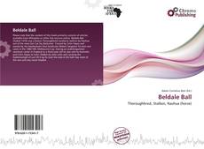 Capa do livro de Beldale Ball 