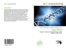 Bookcover of Kaye Effect
