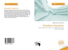 Bookcover of Knudsen Equation