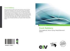 Capa do livro de Track Robbery 