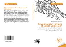 Couverture de Revolutionary Breach of Legal Continuity