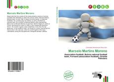 Capa do livro de Marcelo Martins Moreno 