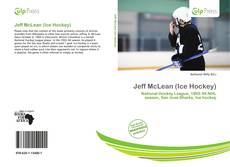 Buchcover von Jeff McLean (Ice Hockey)